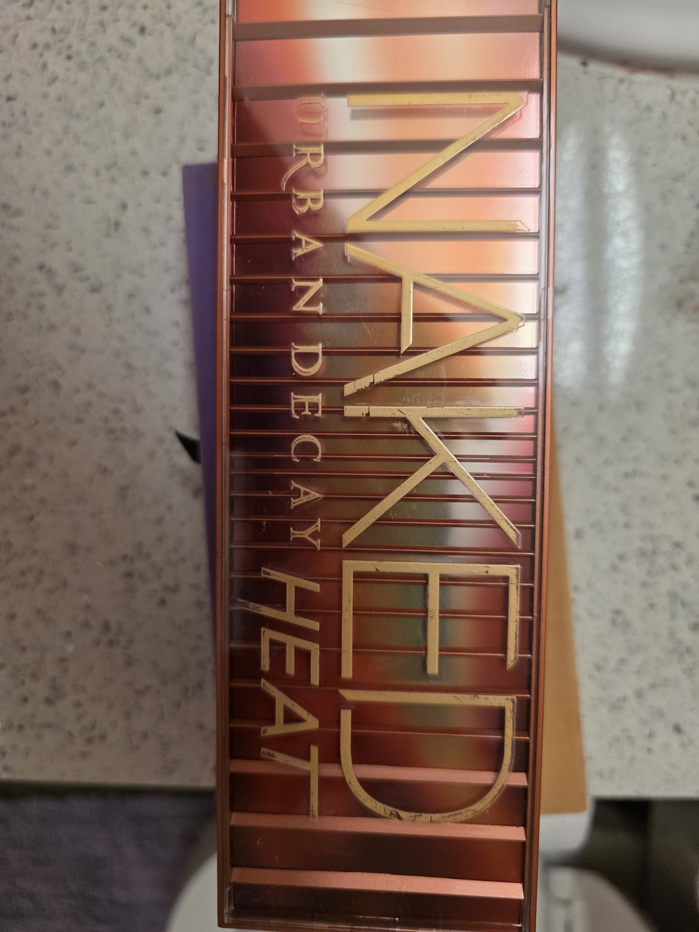 Urban Decay Naked Heat Palette — Copper, Bronze & Burnt Orange Finish